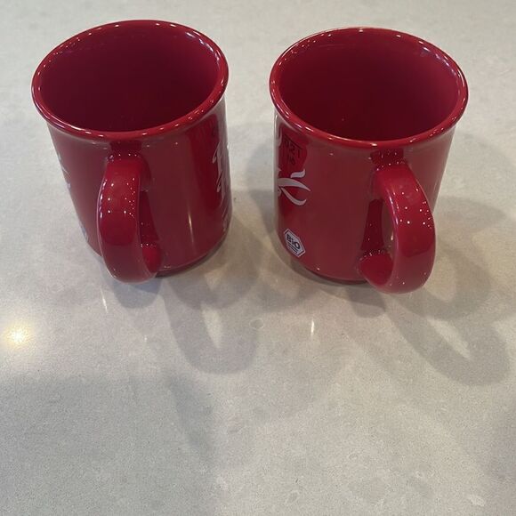 Heifer Hirsch hot deer organic mulled wine 2 cups in sale , great bar accessory. - Picture 4 of 5